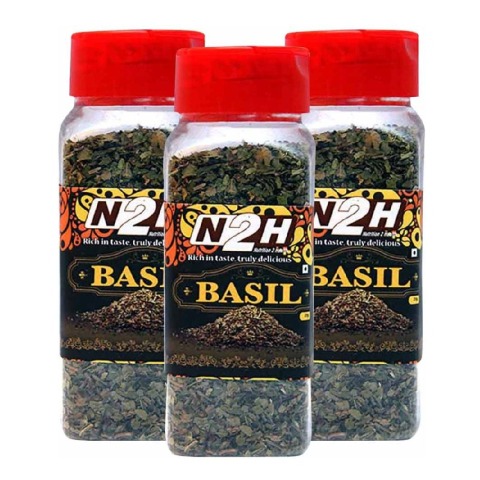 N2H Basil Herbs - Pack of 3 0.025 kg N2H Basil Herbs - Pack of 3 0.025 kg