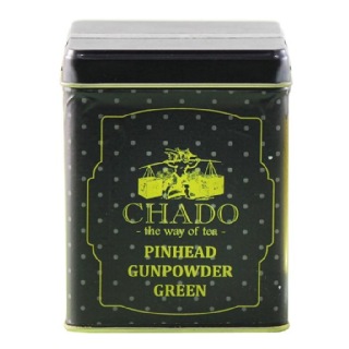 Chado Tea Pinhead Gunpowder Green, Unflavoured 20 Tea Bag(s)