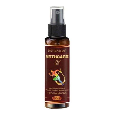 Morpheme Remedies Arthcare Oil With Spray, 50 ml Morpheme Remedies Arthcare Oil With Spray, 50 ml