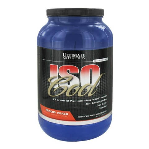 Ultimate Nutrition Iso Cool