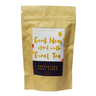 Tea Treasure Darjeeling First Flush Tea, Unflavoured 50 g