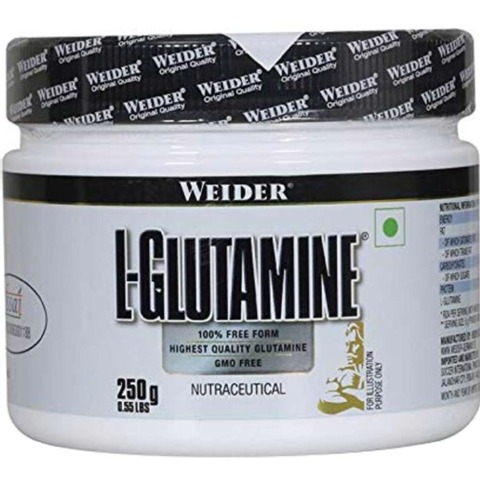 1 - Weider Glutamine,  0.55 lb  Unflavoured 