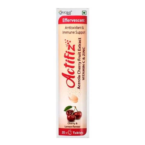 1 - Origins Nutra Actifiz,  20 tablet(s)  Cherry & Lemon 