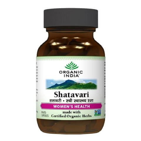 Organic India Shatavari, 60 capsules Organic India Shatavari, 60 capsules