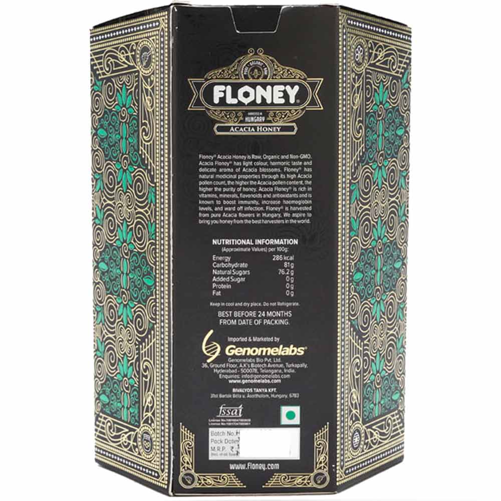 2 - Floney Acacia Honey,  100 g  Unflavoured 