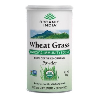 Organic India Wheat Grass Powder, 100 g