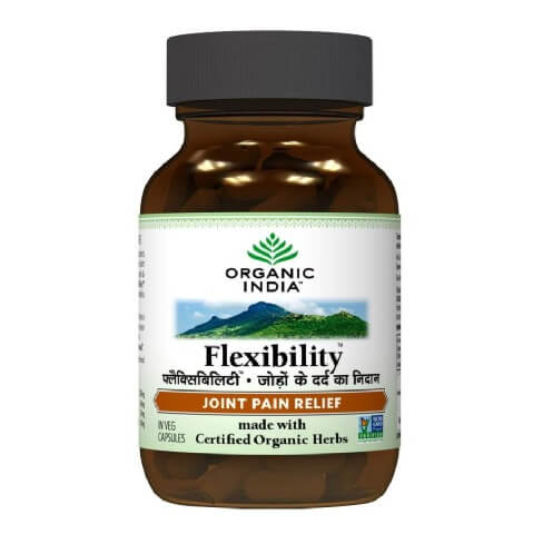 Organic India Flexibility, 60 capsules Organic India Flexibility, 60 capsules