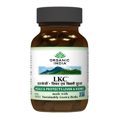 Organic India Liver Kidney Care, 60 capsules Organic India Liver Kidney Care, 60 capsules