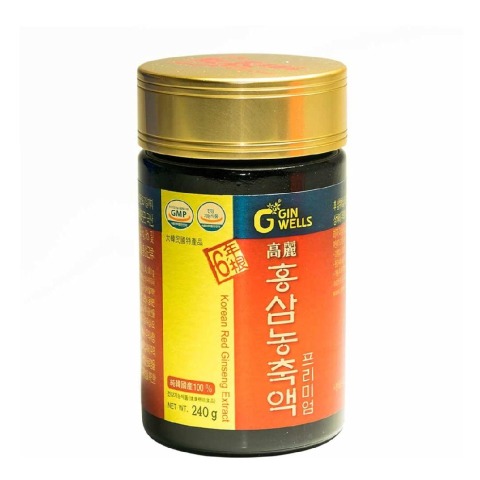 3 - GINST 15 Korean Red Ginseng Extract, 240 g