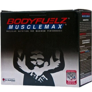 Bodyfuelz Musclemax, 45 Piece(s)/Pack Unflavoured