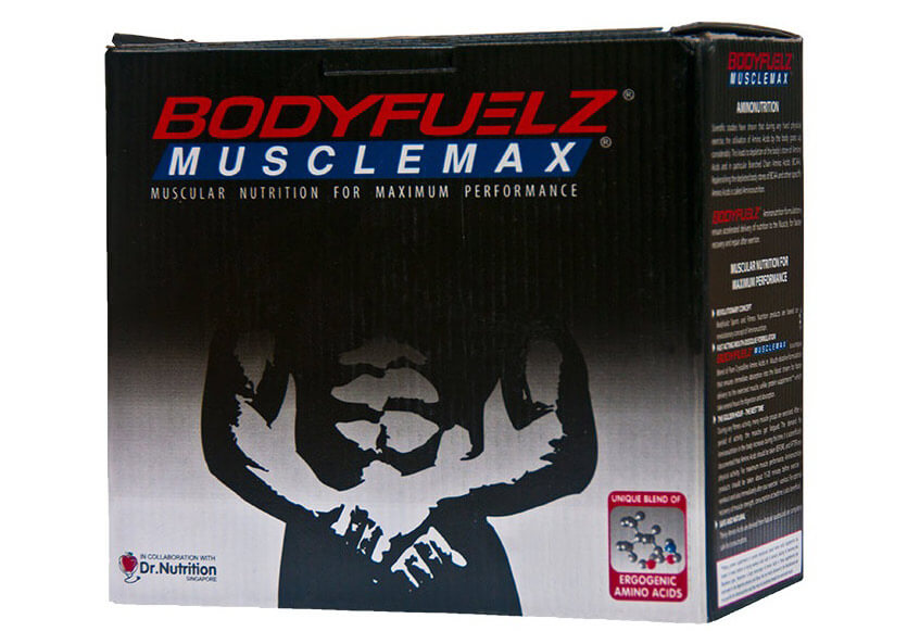 Bodyfuelz Musclemax
