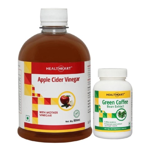 Green Coffee Bean Extract and ACV Combo Green Coffee Bean Extract and ACV Combo