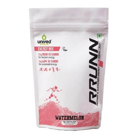 Unived RRUNN Pre Instant & Sustained Energy,  0.882 kg  Watermelon 