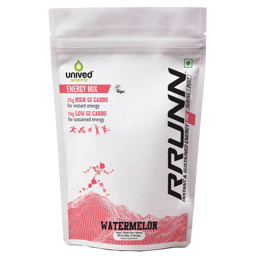 Unived RRUNN Pre Instant & Sustained Energy,  0.882 kg  Watermelon 