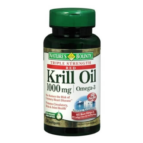 Nature's Bounty Krill Oil 1000mg