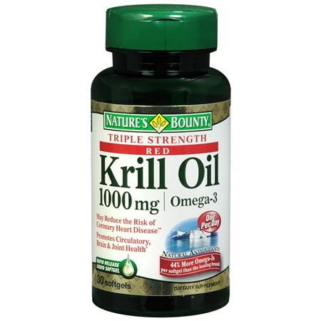 Nature's Bounty Krill Oil 1000mg