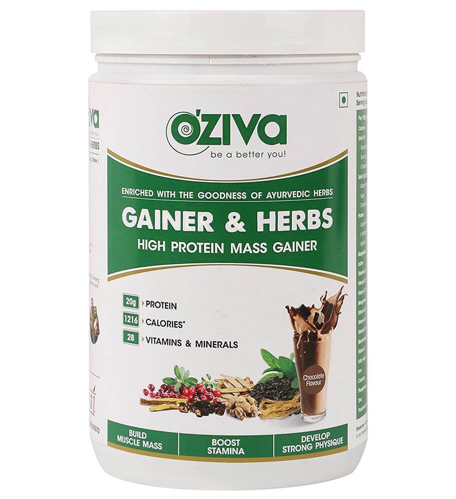 Oziva Gainer & Herbs,  2.2 lb  Chocolate 