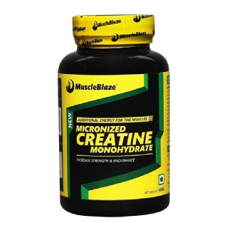 MuscleBlaze Micronized Creatine SPL, Unflavoured 0.22 lb