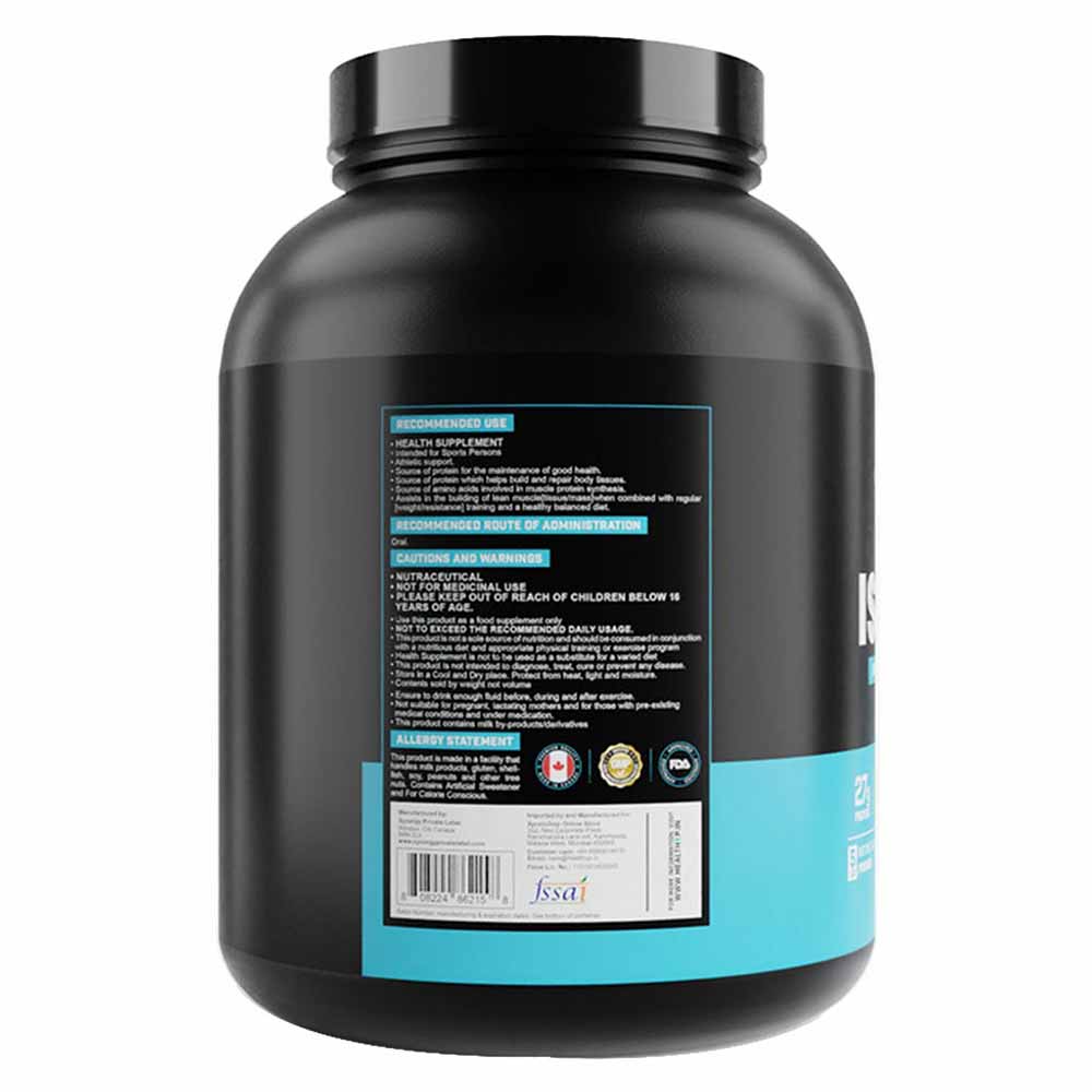 3 - HealthXP Isofit Whey Protein Isolate,  5 lb  Chocolate Peanut Butter 