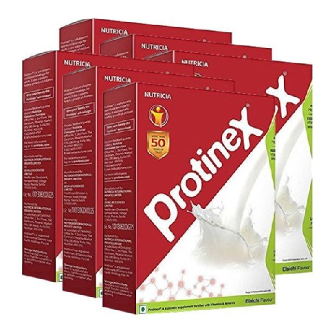 Protinex Nutricia - Pack of 6 0.55 lb Elaichi Protinex Nutricia - Pack of 6 0.55 lb Elaichi