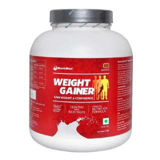 MuscleBlaze Weight Gainer, 6.6 lb Chocolate