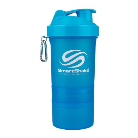 SmartShake Neon,  Blue  500 ml 