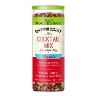 NourishVitals Cocktail Mix, 0.150 kg Masala