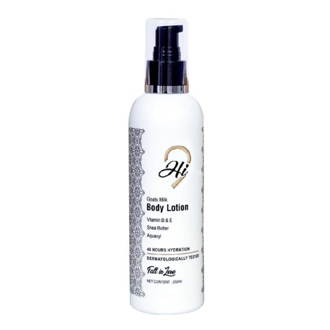1 - Hi9 Goat Milk Body Lotion, 250 ml for All Types of Skin