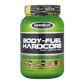 Big Muscles Body Fuel Hardcore, 2.2 lb Chocolate