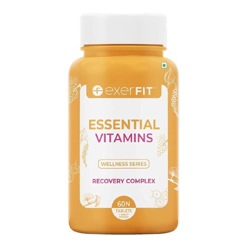 1 - exerFIT Essential Vitamins,  60 tablet(s)  Unflavoured 