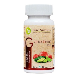 Pure Nutrition Ganoderma Plus, 60 capsules