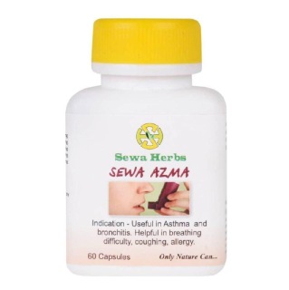 Sewa Herbs Azma, 60 capsules