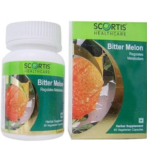 Scortis Bitter Melon, 60 veggie capsule(s) Scortis Bitter Melon, 60 veggie capsule(s)