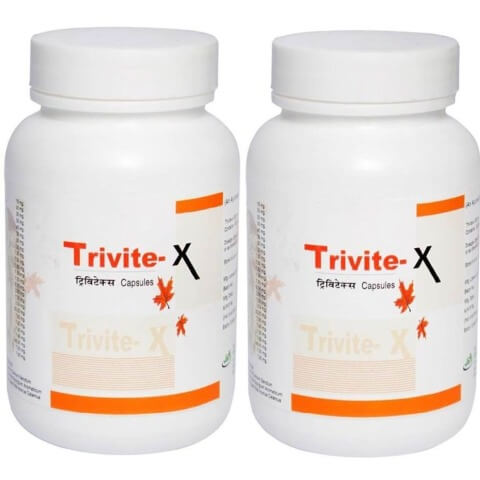 Jain Trivite-X (Pack of 2),  30 capsules 