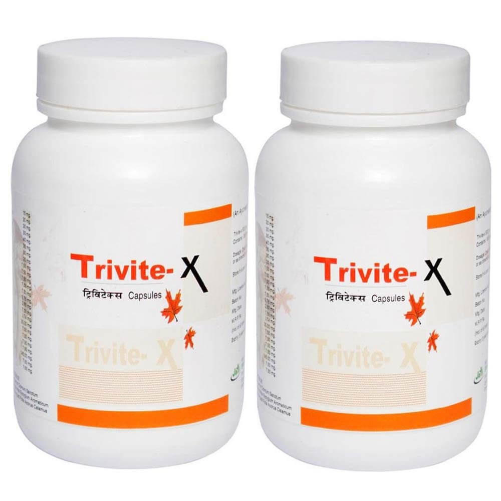 Jain Trivite-X (Pack of 2),  30 capsules 