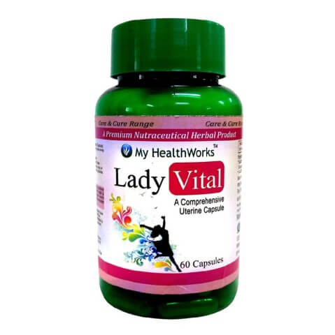 My Healthworks Lady Vital,  60 capsules 