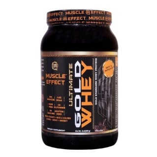 Muscle Effect Ultimate Gold Whey, 2 lb Chocolate