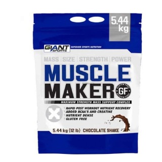 Giant Sports Muscle Maker, 12 lb Chocolate Shake