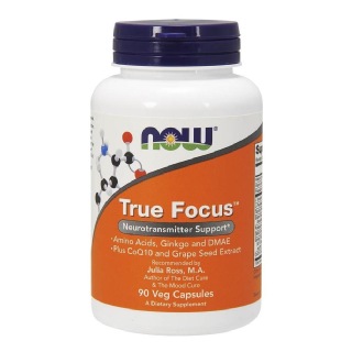 Now True Focus, 90 veggie capsule(s)