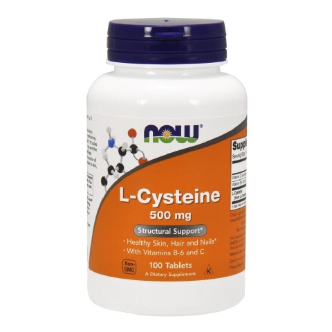Now L-Cysteine (500 mg),  100 tablet(s) 