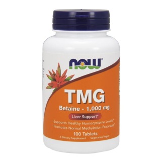 Now TMG (1000 mg), 100 tablet(s)