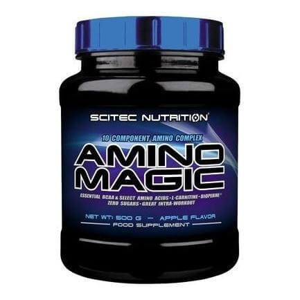 Scitec Nutrition Amino Magic, 1.1 lb Apple Scitec Nutrition Amino Magic, 1.1 lb Apple