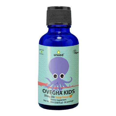Unived Ovegha Kids (200 mg), 20 ml