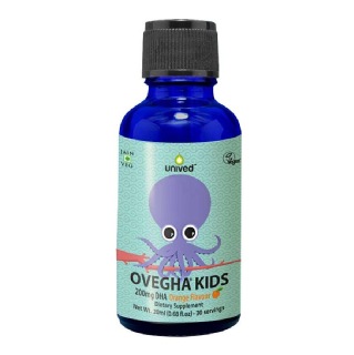 Unived Ovegha Kids (200 mg), 20 ml