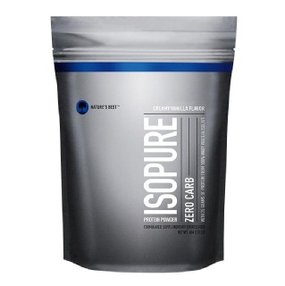 Isopure Zero Carb Protein Powder, 1 lb Creamy Vanilla