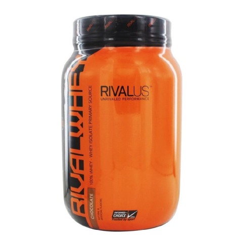 Rivalus Rival whey, 2 lb Chocolate Rivalus Rival whey, 2 lb Chocolate