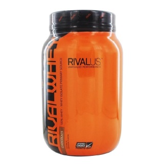 Rivalus Rival whey, 2 lb Chocolate
