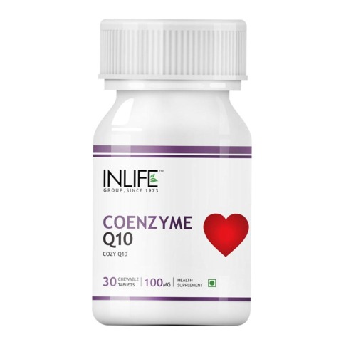 INLIFE Coenzyme Q10, 30 chewable tablet(s) INLIFE Coenzyme Q10, 30 chewable tablet(s)
