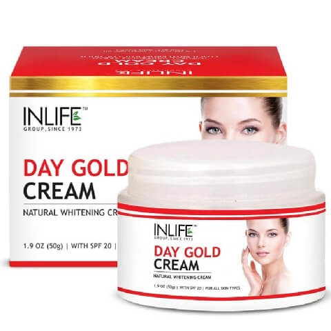 INLIFE Day Gold Cream, 50 g Fairness INLIFE Day Gold Cream, 50 g Fairness