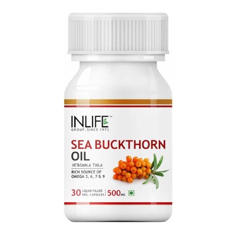 INLIFE Sea Buckthorn Oil, 30 capsules INLIFE Sea Buckthorn Oil, 30 capsules